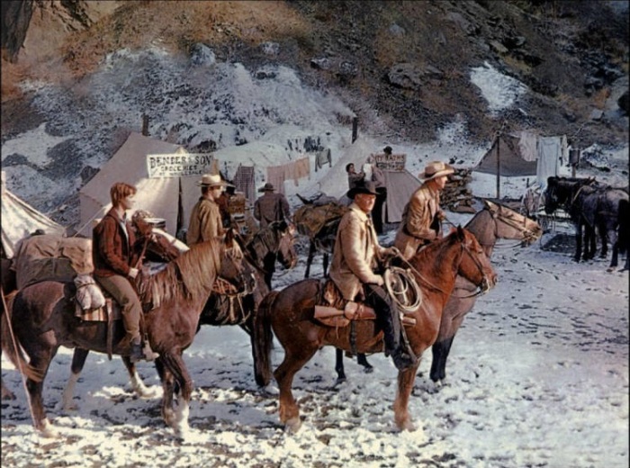 Peckinpah Ride the High Country horse story